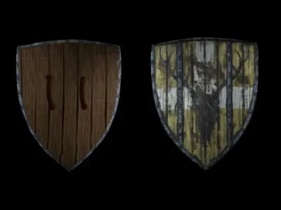 shield for honor Free 3D model