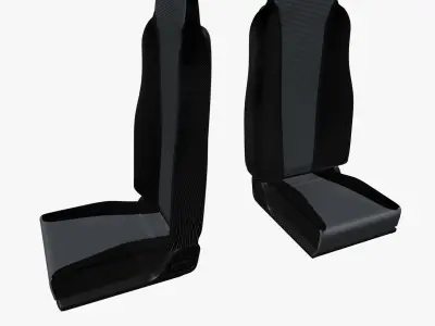  car seat 3D model