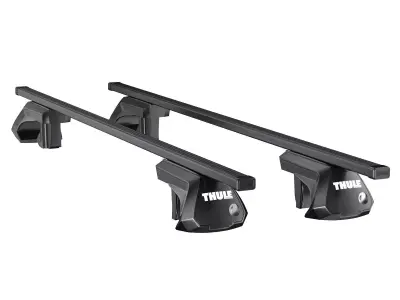 Thule SquareBox EVO Roof Rack 3D model