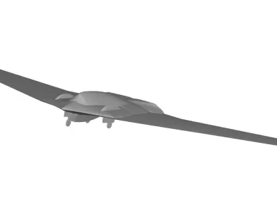 Lockheed Martin RQ-170 Sentinel 3D model