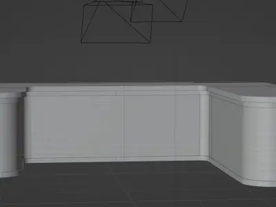 Brook Breakfast Nook by Path Design Free 3D model