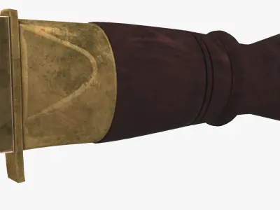 Kukri old 3D model