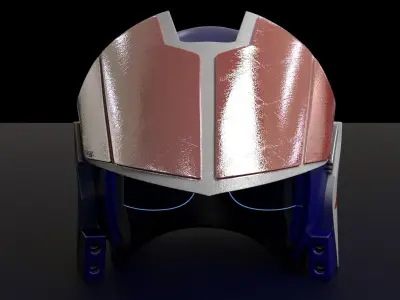 helmet macross  3D model