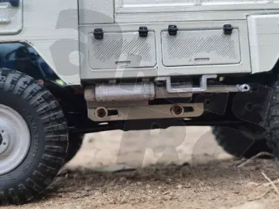 Crawler V306 Cab - 1-18 TRX4M RC body 3D print model