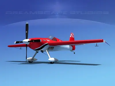 Extra Flugzeugbau EA300S V08 3D model