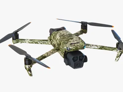 Mavic 3 Pro 3D model