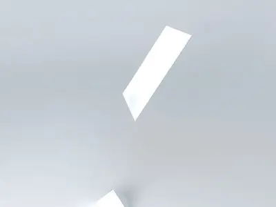 Pyramid square Free 3D model