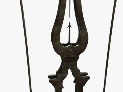 Restoration Hardware SCALES OF JUSTICE 3D model