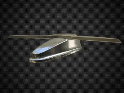 peterbilt logo 3D model