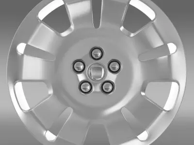 Fiat Doblo Work rim 2015 3D model