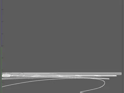 Fishing Pole 3D model