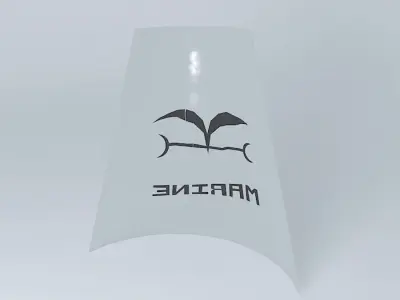 cape marine Free 3D model