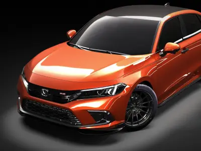 VS Forged Wheel 3D model