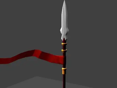 THE SPEAR OF SPARTA 3D model