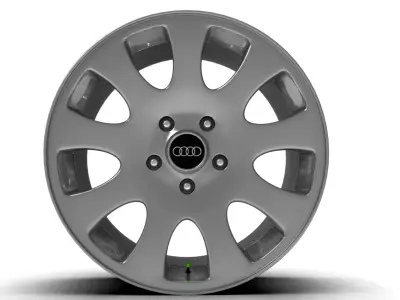 Audi A6 C5 Rim 3D model