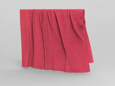Set 6 in 1 Cloth 4 Low-poly 3D model