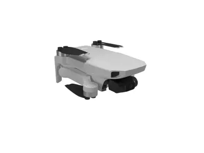 DJI Mavic Mini Low-poly 3D model
