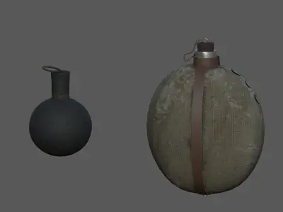 Weapon Equipment 3D model