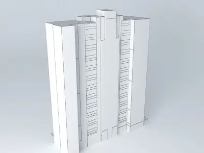 Union Travellers Free 3D model