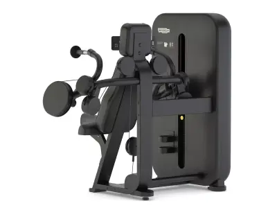 Technogym Selectorized Artis Arm Extension 3D model