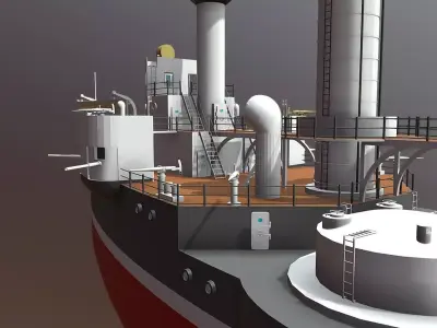 ANS Aqua Free 3D model