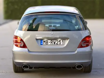 Mercedes-Benz R-Class W251 2007 3D model