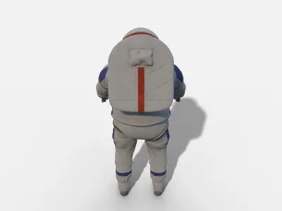 Z2 Suit 3D model