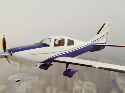 Cessna TTX 3D model