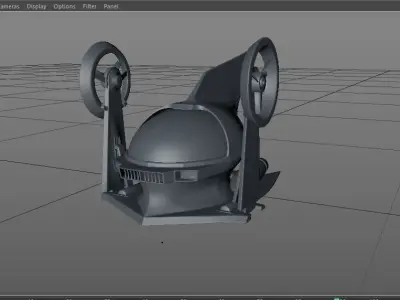 Pilder Mazinger Z 3D model