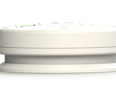 Carbon Monoxide Detector 3D model