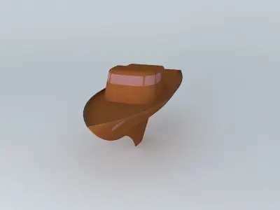 Simplified hull Free 3D model
