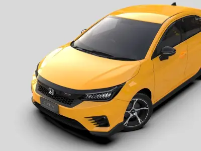 Sprinter Series One 3D model