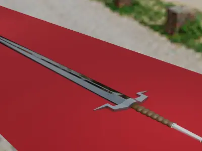 Rune Sword Free 3D model