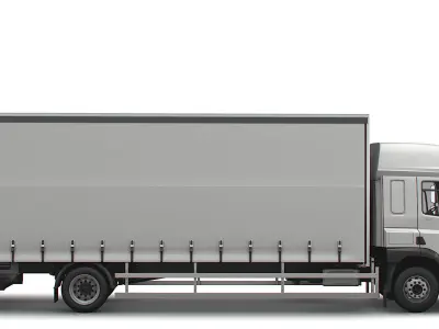 DAF CF Box 2020 3D model