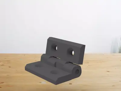 270 Degree Hinges 3D model