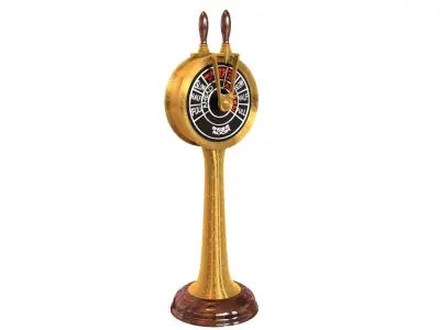 ENGINE ORDER TELEGRAPH 3D model