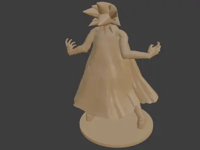 Fumikage Tokoyami - Tsukuyomi 3D print model
