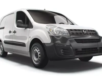 Opel Combo Cargo RU spec L2 2021 3D model