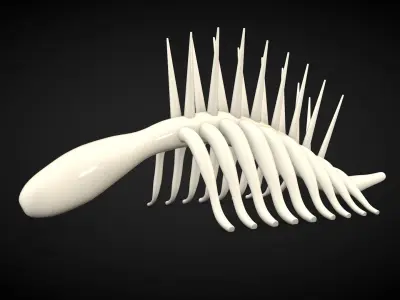 Attack on Titan - Skeleton 3D model