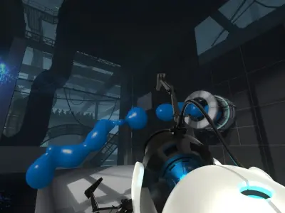 Portal Gun Free 3D model