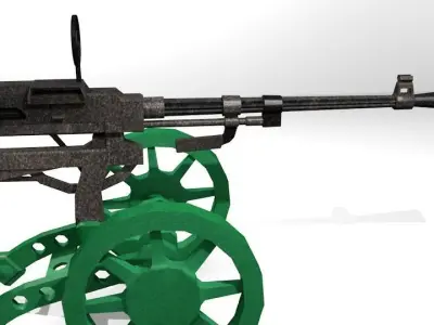 SG-23 Goryunov 3D model