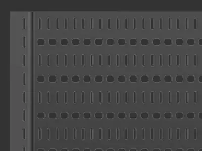 Cable Tray 900mm x 3000mm TYPE1 3D model