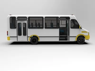 Iveco TurboDaily Intercar 4410 3D model