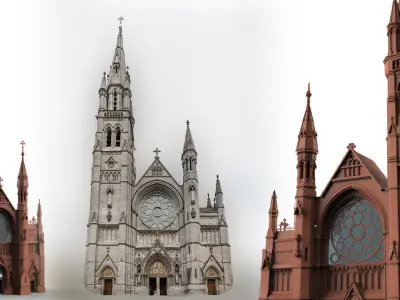 St Peters Roman Catholic Church Drogheda 3D model