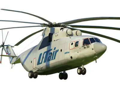 Mi-26 Halo 3D model