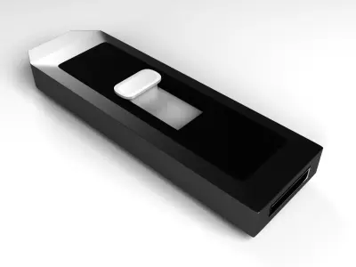 Flashdisk usb flash drive 3D model