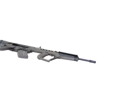 IMI Tavor TAR-21 3D model