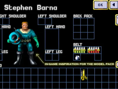 XCOM Terror From The Deep Aquanauts 3D print model