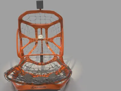 Lexus Kinetic Seat 3D model