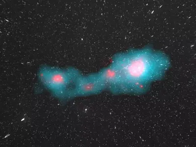 Shapley Supercluster 3D model